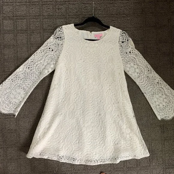 Lilly Pulitzer Colette Lace Tunic Dress - Picture 2 of 6